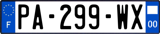 PA-299-WX