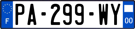 PA-299-WY