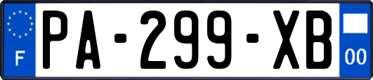 PA-299-XB