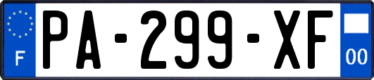 PA-299-XF