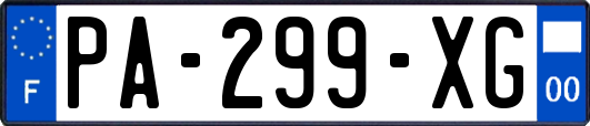 PA-299-XG