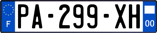 PA-299-XH