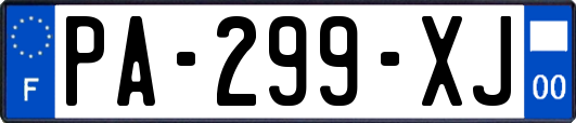 PA-299-XJ