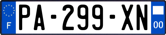 PA-299-XN
