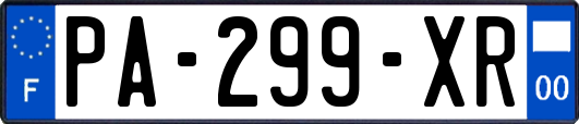 PA-299-XR