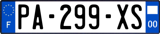 PA-299-XS