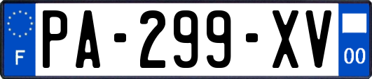 PA-299-XV