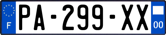 PA-299-XX