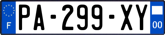 PA-299-XY