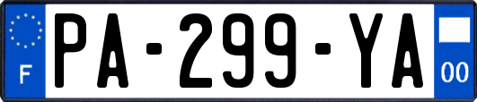 PA-299-YA