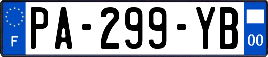 PA-299-YB