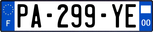 PA-299-YE