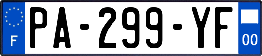 PA-299-YF