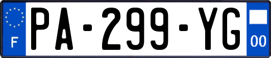 PA-299-YG
