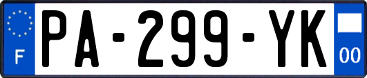 PA-299-YK
