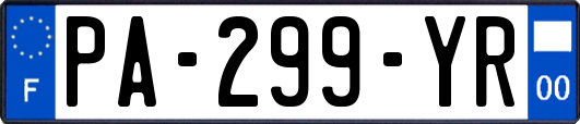 PA-299-YR