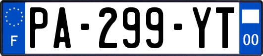 PA-299-YT