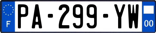 PA-299-YW