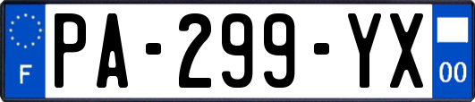 PA-299-YX