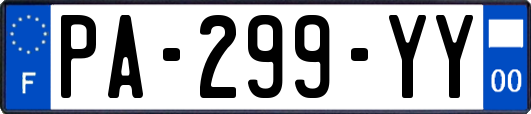 PA-299-YY