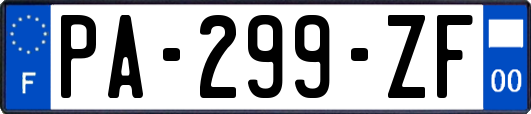 PA-299-ZF