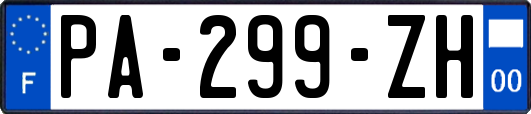 PA-299-ZH