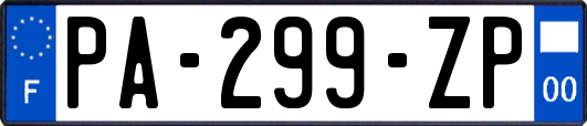 PA-299-ZP