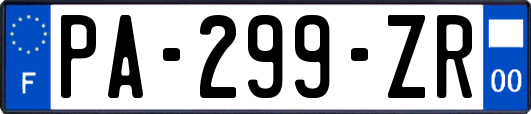 PA-299-ZR