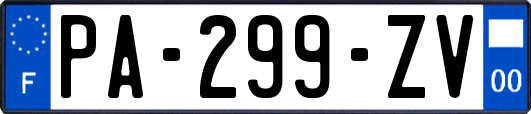 PA-299-ZV