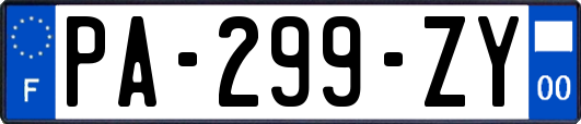PA-299-ZY