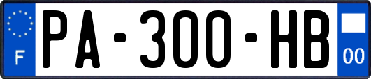 PA-300-HB