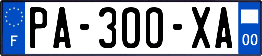 PA-300-XA