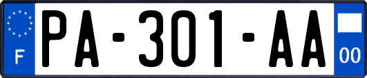 PA-301-AA