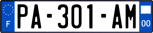 PA-301-AM