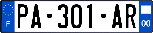 PA-301-AR