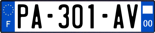 PA-301-AV