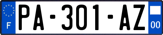 PA-301-AZ