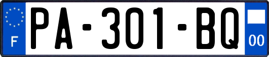 PA-301-BQ