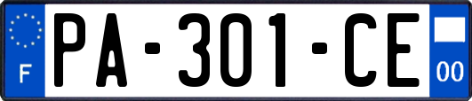 PA-301-CE