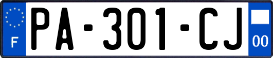 PA-301-CJ