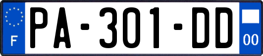 PA-301-DD