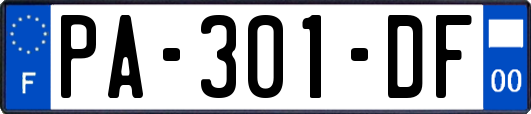 PA-301-DF