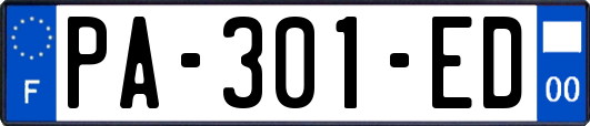 PA-301-ED