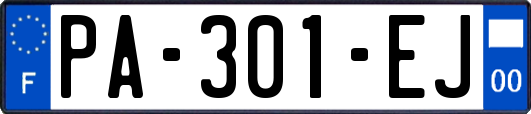 PA-301-EJ