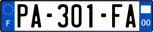 PA-301-FA