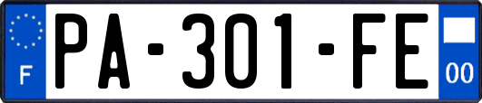 PA-301-FE