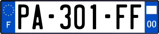PA-301-FF