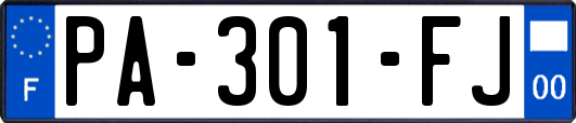 PA-301-FJ