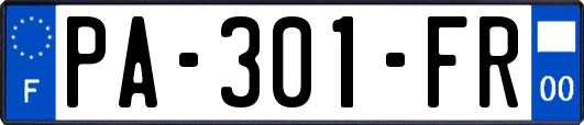 PA-301-FR