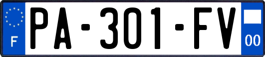 PA-301-FV